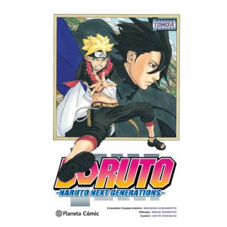 Boruto Naruto Next Generations #04 Manga Oficial Planeta Comic