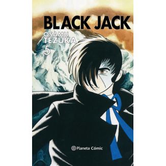 Black Jack #05 Manga Oficial Planeta Comic