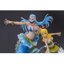 Figura Fairy Tail - Lucy Heartfilia & Aquarius HQF