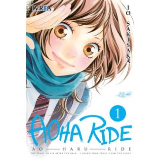 Aoha Ride #01 Manga Oficial Ivrea (Spanish)