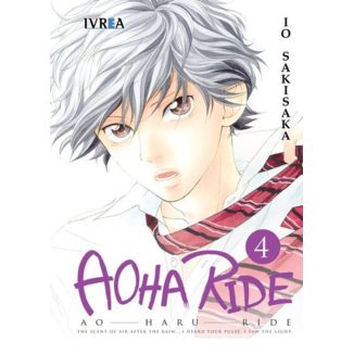 Aoha Ride #04 Manga Oficial Ivrea (Spanish)