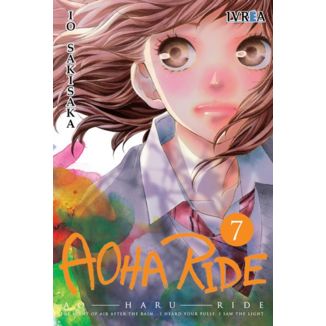 Aoha Ride #07 Manga Oficial Ivrea (Spanish)