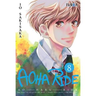 Aoha Ride #08 Manga Oficial Ivrea (Spanish)