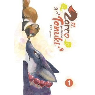 El zorro y el pequeño Tanuki #01 Manga Oficial Arechi Manga