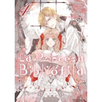  Manga La princesa bibliofila #04