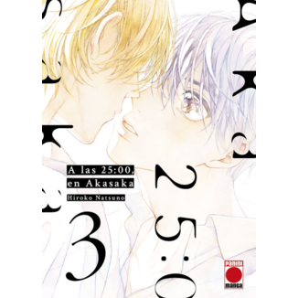 A las 25:00, en Akasaka #03 Spanish Manga 
