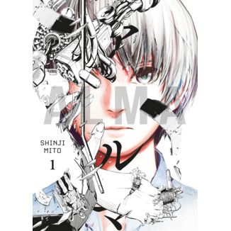 Alma #01 Spanish Manga