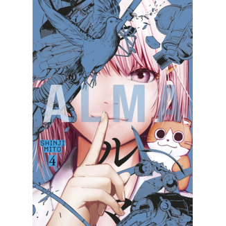 Alma #04 Spanish Manga