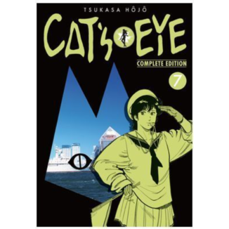 Manga Cat’s Eye #7