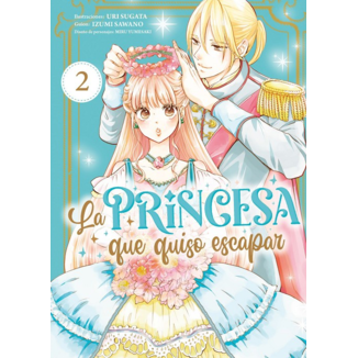 Manga La princesa que quiso escapar #2