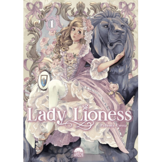 Manga Lady Lioness
