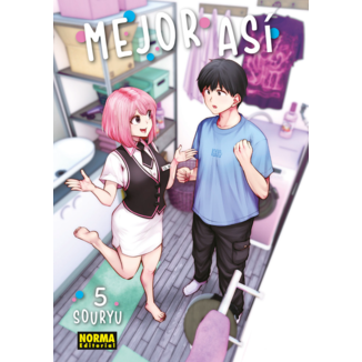 Mejor así #05 Spanish Manga