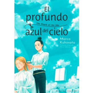 Manga El profundo azul del cielo