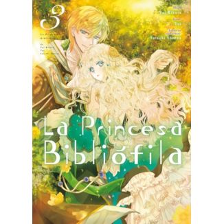 Manga La princesa bibliofila #03
