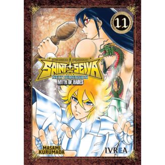 Saint Seiya Next Dimension Next Edition #11 Official Manga Ivrea (Spanish)