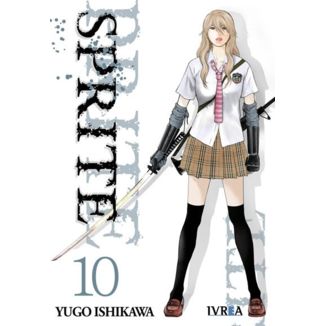 Sprite #10 Manga Oficial Ivrea