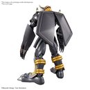 Black WarGreymon Model Kit Digimon Adventure Figure Rise Standard