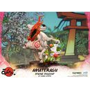 Amaterasu Divine Descent Statue Okami