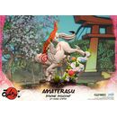 Amaterasu Divine Descent Statue Okami