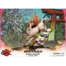 Amaterasu Divine Descent Statue Okami