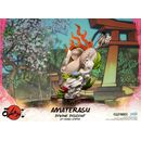 Amaterasu Divine Descent Statue Okami