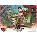Amaterasu Divine Descent Statue Okami