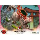 Amaterasu Divine Descent Statue Okami