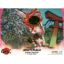 Amaterasu Divine Descent Statue Okami