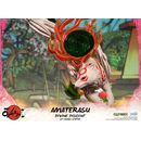 Amaterasu Divine Descent Statue Okami
