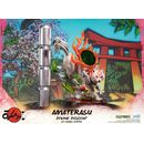 Amaterasu Divine Descent Statue Okami
