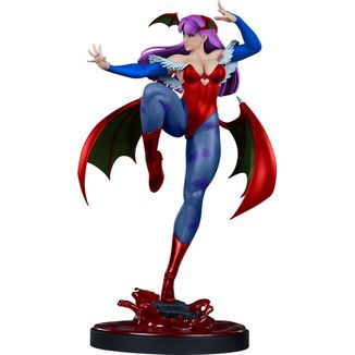Estatua Chun Li Morrigan Skin Player 2 Street Fighter V Season Pass
