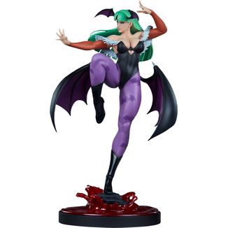 Estatua Chun Li Morrigan Skin Street Fighter V Season Pass