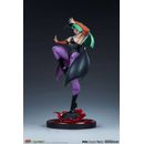 Estatua Chun Li Morrigan Skin Street Fighter V Season Pass