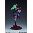 Estatua Chun Li Morrigan Skin Street Fighter V Season Pass