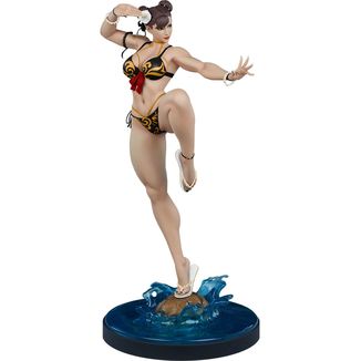 Estatua Chun-Li Player 2 Battle EX Street Fighter V Season Pass