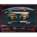 Estatua Dante Devil May Cry