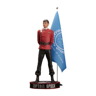 Leonard Nimoy as Captain Spock Statue Star Trek II