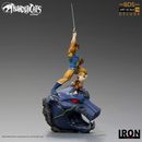 Lion-O & Snarf Deluxe Statue Thundercats BDS Art Scale