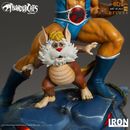 Lion-O & Snarf Deluxe Statue Thundercats BDS Art Scale