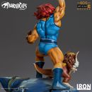 Lion-O & Snarf Deluxe Statue Thundercats BDS Art Scale