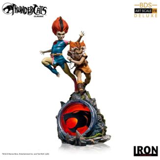 Estatua Wilikit & Wilikat Deluxe Thundercats BDS Art Scale