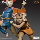Wilikit & Wilikat Deluxe Statue Thundercats BDS Art Scale