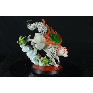 Amaterasu Figure Okami * Damaged Packaging *