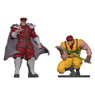 Figura Bison & Rolento Street Fighter