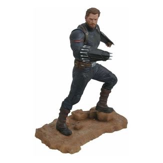 Figura Capitan America Infinity War Marvel Comics Marvel Gallery
