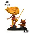 Figura Cheetara & Snarf Thundercats Mini Co