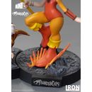 Figura Cheetara & Snarf Thundercats Mini Co
