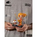 Figura Cheetara & Snarf Thundercats Mini Co