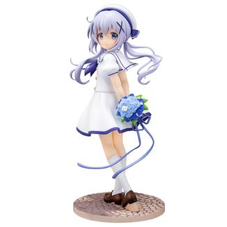 Chino Summer Uniform Figure Is the Order a Rabbit
