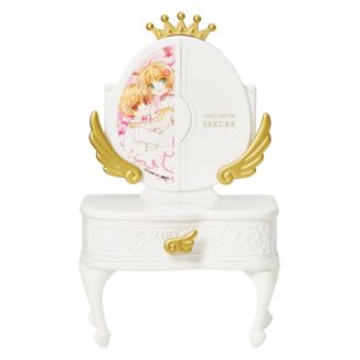 Figura Comoda con Espejo Piccolo Dresser White Version Card Captor Sakura